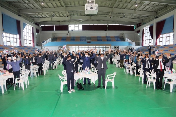 신안군, 「6.25전쟁 제72주년 기념행사」개최..