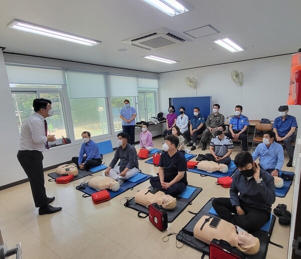 신안군, 골든타임 4분의 기적을 지켜라!..