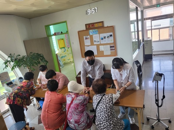 ′22년 하반기 신안군 노인대학 개강..