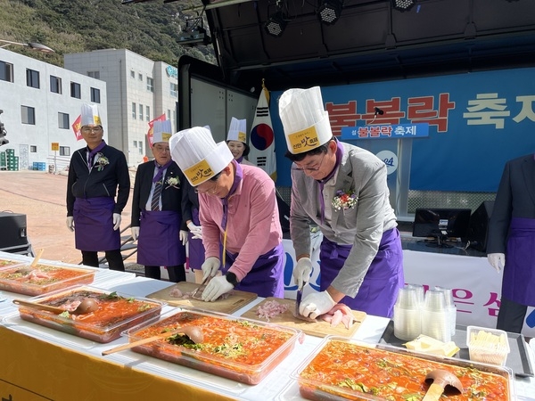 신안군, 「섬 수산물 축제」 성황리에 마쳐 2