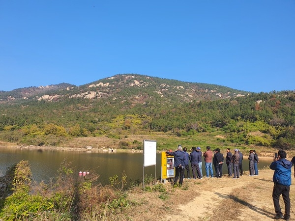 신안군 암태면, 극심한 가뭄에 “수돗물 아껴쓰기 총력전” 2