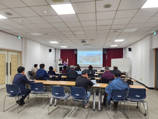 신안군, 정원지킴이(정원해설사) 양성교육(기초과정) 실시 2