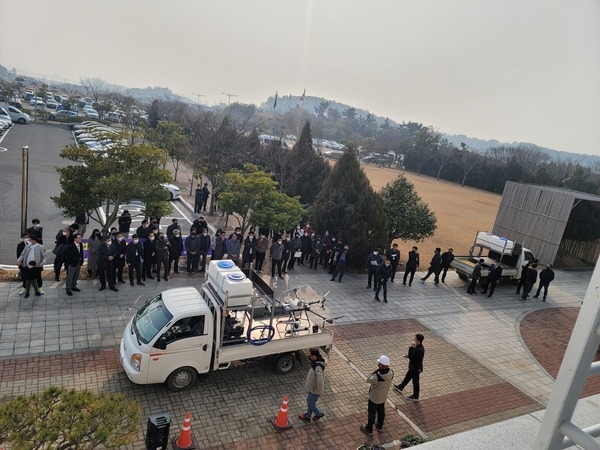 신안군, 드론 이착륙시설 설치로 노동력 절감..