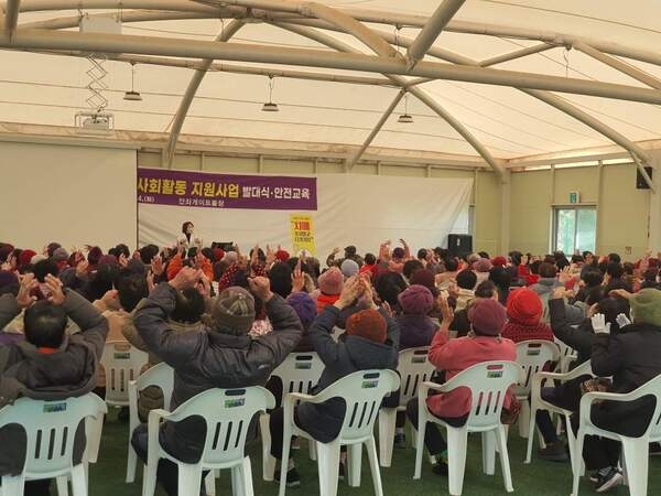 신안군 ‘찾아가는 치매조기검진’ 실시..