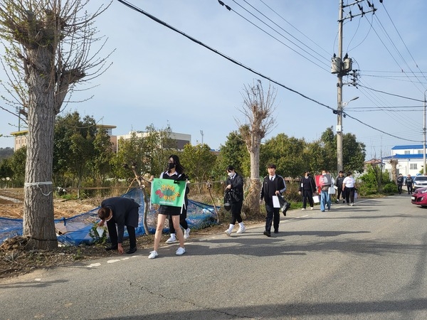 신안군, 민․관․학 합동 금연 캠페인 전개..