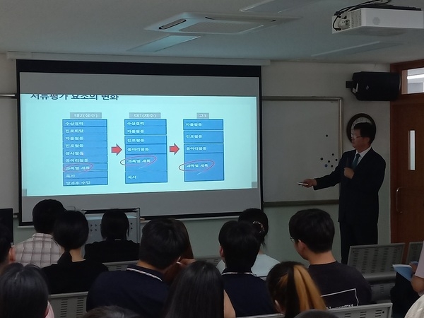 신안군 교육정책 특별보좌관 임자고등학교 순회특강(2차)..