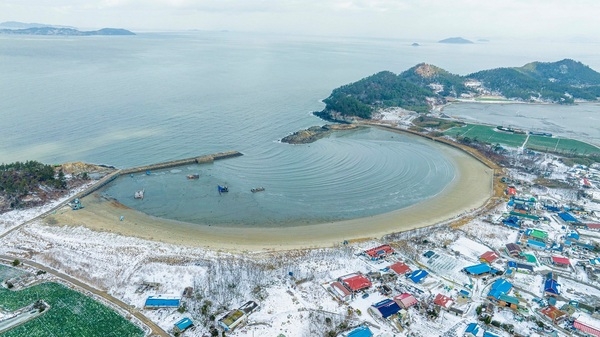 신안의 아름다움, 하늘 눈높이로 담는다..