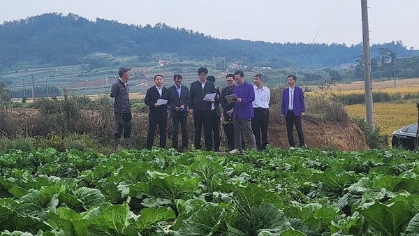 권재한 농촌진흥청장, 신안군 양파 육묘 연구현장 방문..'벼 육묘장 활용 양파 육묘 실증 연구 현장' 3