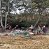 장산면, 설 명절 대비 정화 활동으로 깨끗한 환경 조성  1