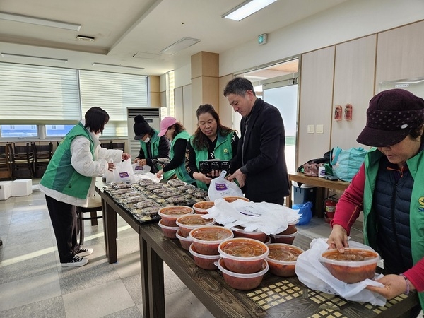 정월대보름 맞이‘사랑의 오곡밥 나눔’..