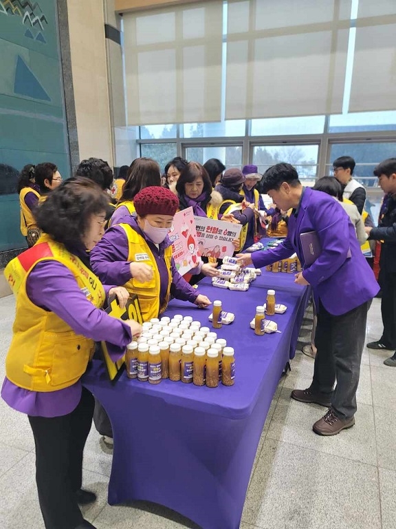 신안군, 생명을 구하는 나눔 헌혈 동참..