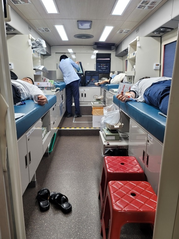 신안군, 생명을 구하는 나눔 헌혈 동참..