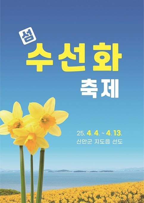 “봄의 정령 수선화! 신안으로 보러 오세요”..30년 전 한 여인의 손끝에서 시작된 봄의 기적 1의 이미지 확대 보기