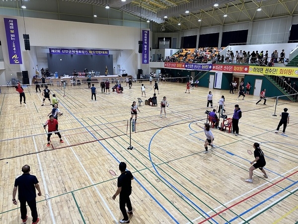 2025 제3회 신안군 체육회장기 생활체육대회 개최..'건강과 활력의 축제, 신안군 체육회장기 생활체육대회' 2