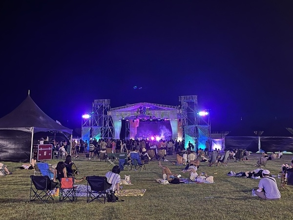 신안 증도, 자연과 음악이 어우러진 이색 페스티벌 ‘THE GRATEFUL CAMP 2025’ 여운을 남기며 마무리 1