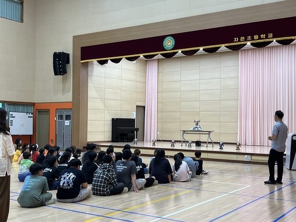 신안군, 국립광주과학관 후원회와 함께 ‘찾아가는 과학관’ 성료..