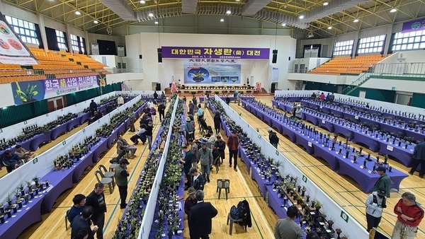 ‘2025대한민국자생란(蘭)대전’ 성황리 종료..