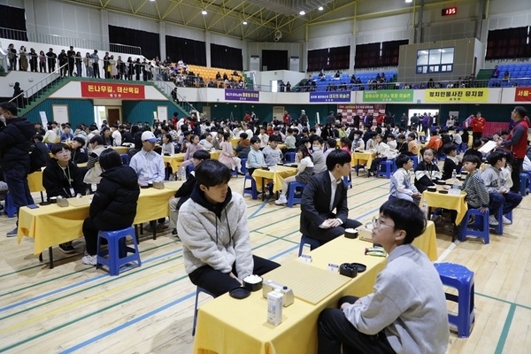 신안군, 제11회 신안천일염 전국 학생바둑대회 개최 2