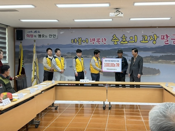 신안군 팔금면, 붕괴 위기 주택 독거노인에 ‘보금자리’ 마련 나서..