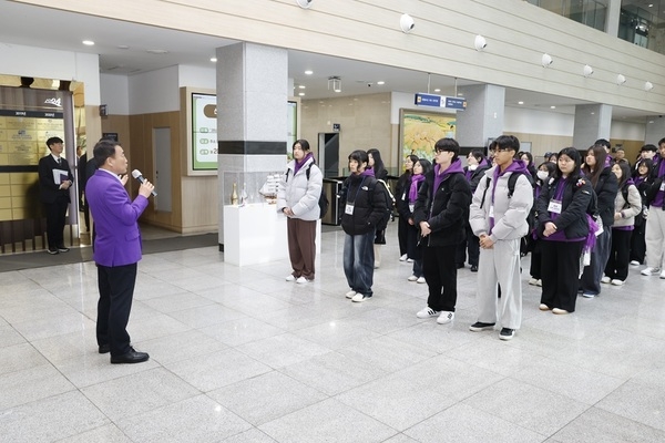 신안군 중학생 26명, 세계로 나아가는 첫걸음..
