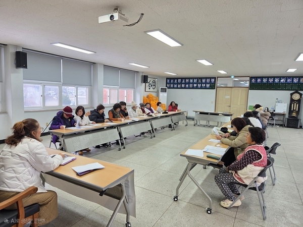 하의면여성단체협의회, 2026년 연시총회 개최..