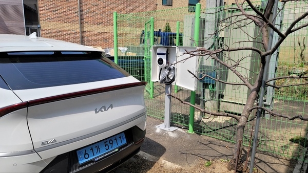 ◉우리 집 밥 전기차충전기, 사업자용충전기렌탈(수익형)◉ 1